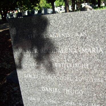 MALAN Daniel Hugo 1896-1994 &amp; Hester Magdalena Maria HAUPTFLEISCH 1903-1986