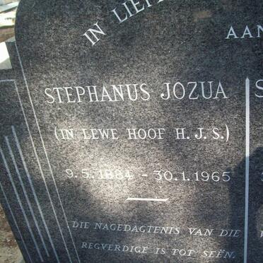 MALHERBE Stephanus Jozua 1884-1965 &amp; Susanna Gertruida DE WAAL 1882-1962 
