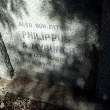 MYBURGH Philippus A. 1881-1944