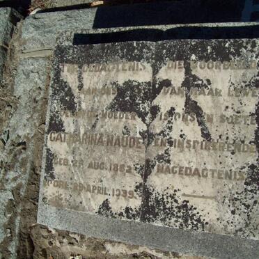 NAUDE Catharina 1862-1939