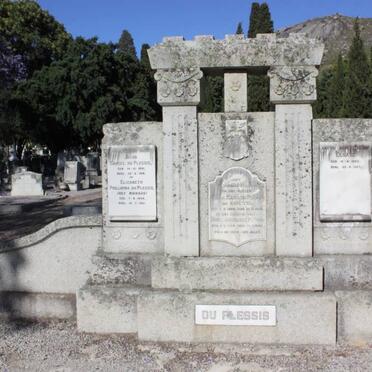 PLESSIS, DU GRAVE