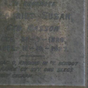 REDELINGHUYS Peter W. 1889-1927 &amp; Harriet Susan BASSON 1890-1927