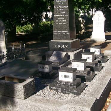 ROUX, le :: KILIAN :: PRINSLOO :: BELL