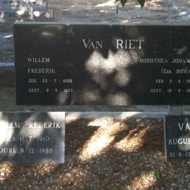RIET, van GRAVE