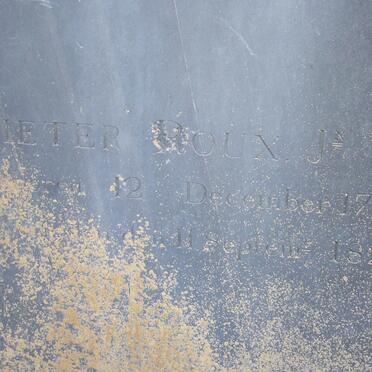 ROUX Pieter 1774-1825