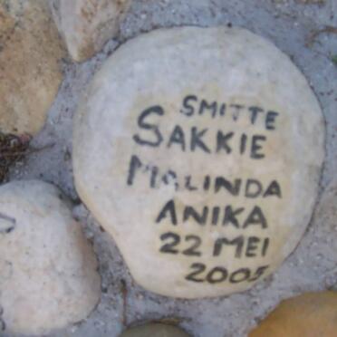 SMIT Sakkie -2005 :: SMIT Malinda -2005 :: SMIT Anika -2005