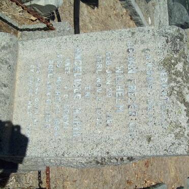 SPENGLER Johan Fredrick Wilhelm 1866-1932 &amp; Angelique Maria V.d. SPUY 1864-1936