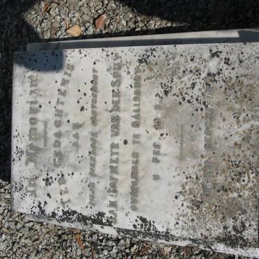 SPUY Jan Hofmeyr, van der -1923