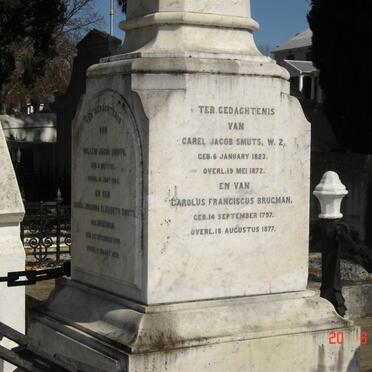 SMUTS Willem Jacob 1792-1864 2