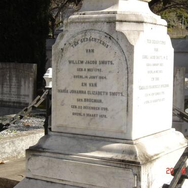 SMUTS Willem Jacob 1792-1964 3