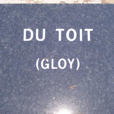 TOIT, du nee GLOY