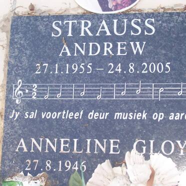 STRAUSS Andrew 1955-2005 :: GLOY Anneline 1946-