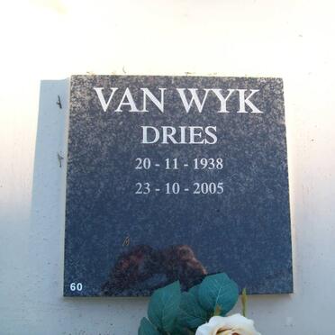 WYK Dries, van 1938-2005