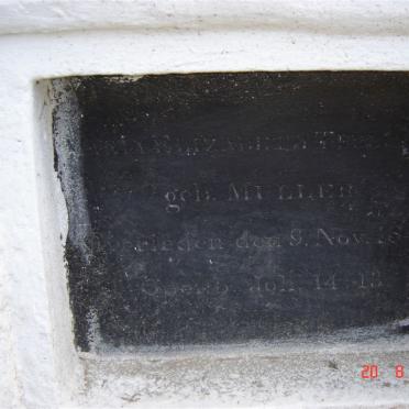 TERLIN Anna Elizabeth nee MULLER  -1847