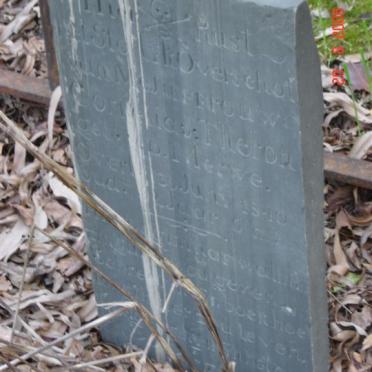 THERON Cornelia J. nee V.D. MERWE -1840