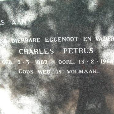 THERON Charles Petrus 1887-1968