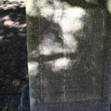 UYS Jacobus W. -1846-1923 &amp; Maria BOSCH 1865-1928