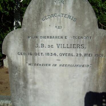 VILLIERS J.B., de 1834-1901