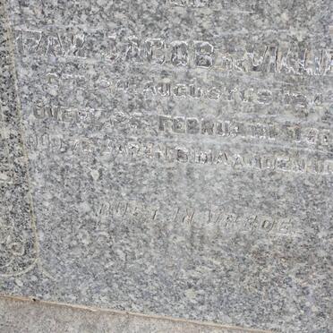 VILLIERS Izak Jacob, de 1842-1919