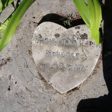 WOUDBERG Christina Karin -1918