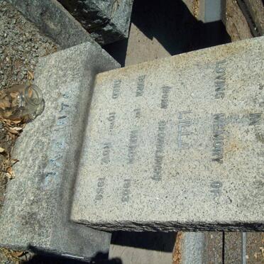 ZYL Lilla, van nee GRUNDLINGH 1903-1959