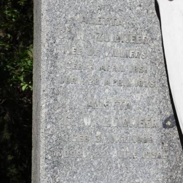 ZUIDMEER Grave