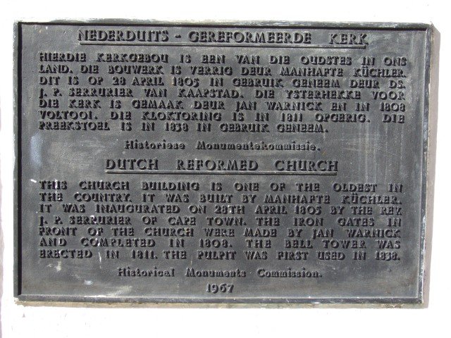 02. Strooidak Kerk Plakaat  April 2006