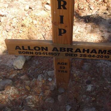 ABRAHAMS Allon 1957-2010