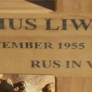 ABRAHAMS Cornelius Liwies 1955-2011