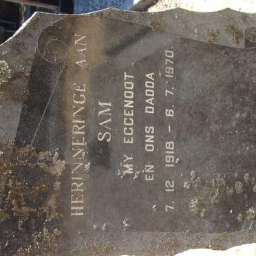 BAUERMEISTER Sam 1918-1970