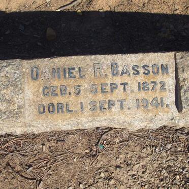 BASSON Daniel R. 1872-1941