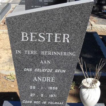 BESTER André 1956-1971