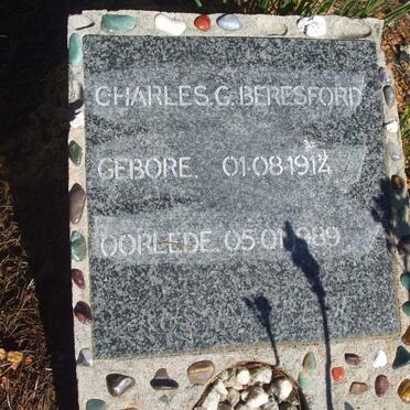 BERESFORD Charles G. 1914-1989