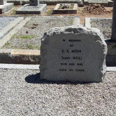 BESTER E.K. nee MOIR -1962