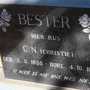 BESTER C.N. 1935-1976