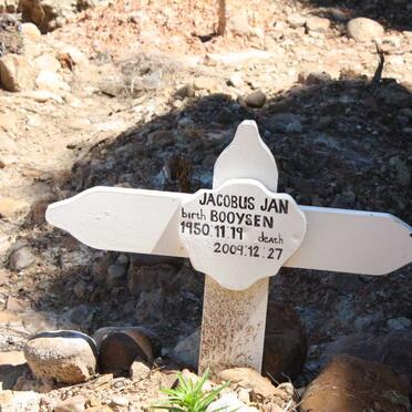 BOOYSEN Jacobus Jan 1950-2009