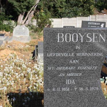 BOOYSEN Ida 1951-1979