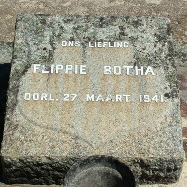 BOTHA Flippie 1941