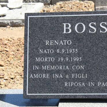 BOSSI Renato 1935-1995