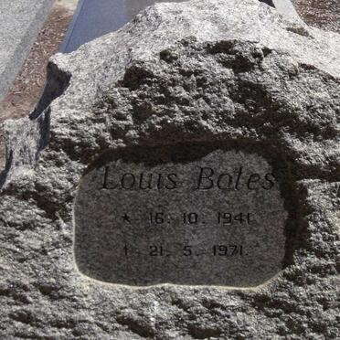 BOTES Louis 1941-1971