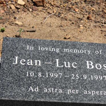 BOSSI Jean-Luc 1997-1997