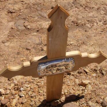 BOTHA Bettie 1932-2010