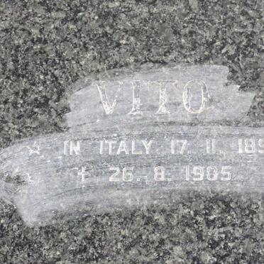 BONAFEDE Vito 1898-1905