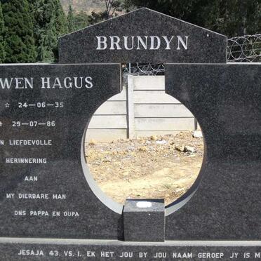 BRUNDYN Swen Hagus 1935-1986
