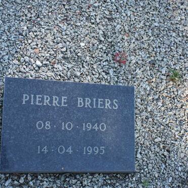 BRIERS Pierre 1940-1995