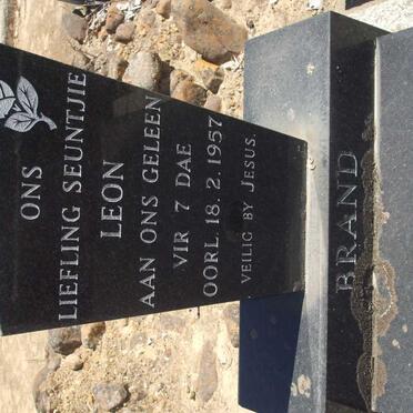 BRAND Leon 1957-1957