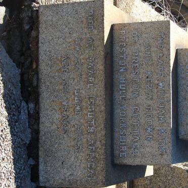 BROWN Edgar, Kirk -1945