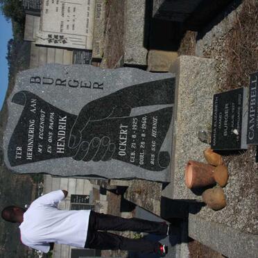 BURGER Hendrik Ockert 1925-1960 &amp; Maria Elizabeth 1927-2002 :: CAMPBELL Adri Christina nee BURGER 1956-2004