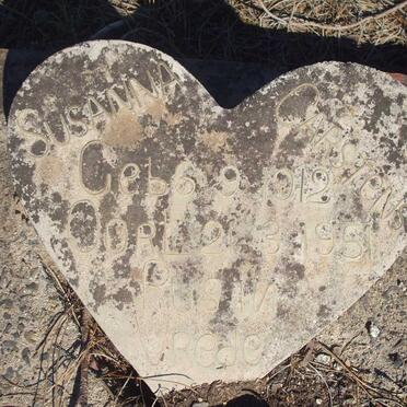 CARSTENS Susanna 1912-1951