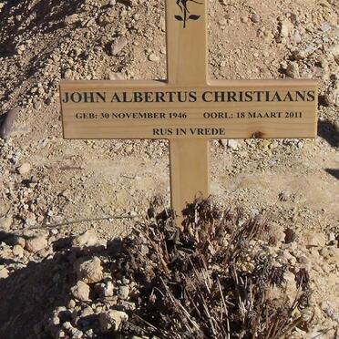 CHRISTIAANS John Albertus 1946-2011